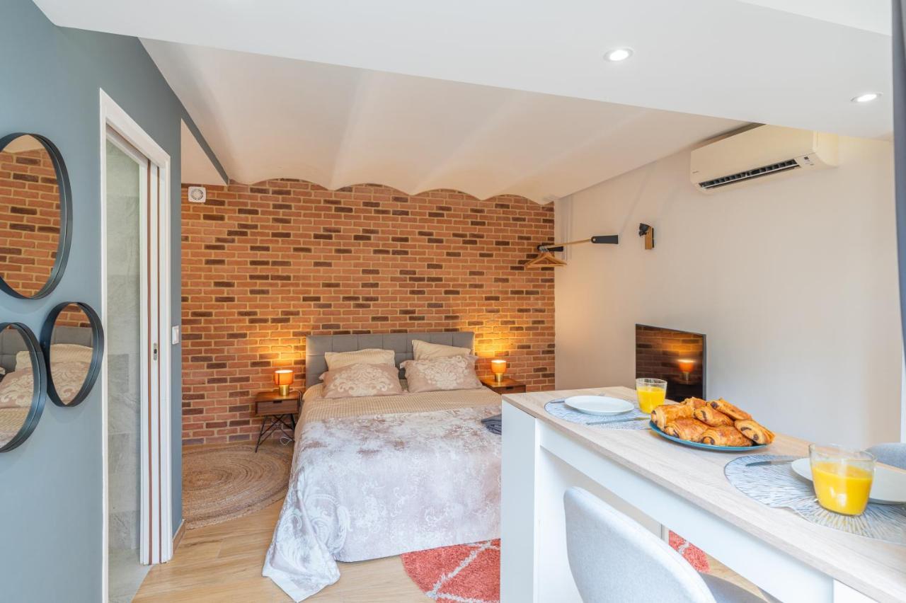 Cosy Studio Renove 150M De Monaco Beausoleil Dış mekan fotoğraf